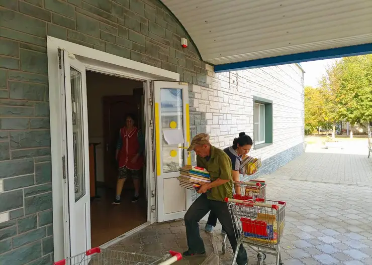 Детская библиотека Кавказского сельского поселения переезжает в здание ЗАГСа