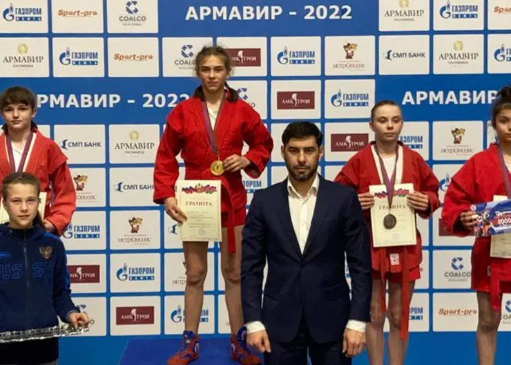 Спортсменка из Кропоткина заняла второе место на краевых соревнованиях