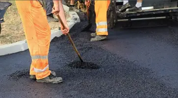 В сельских поселениях Кавказского района отремонтируют более пяти километров асфальтированных дорог