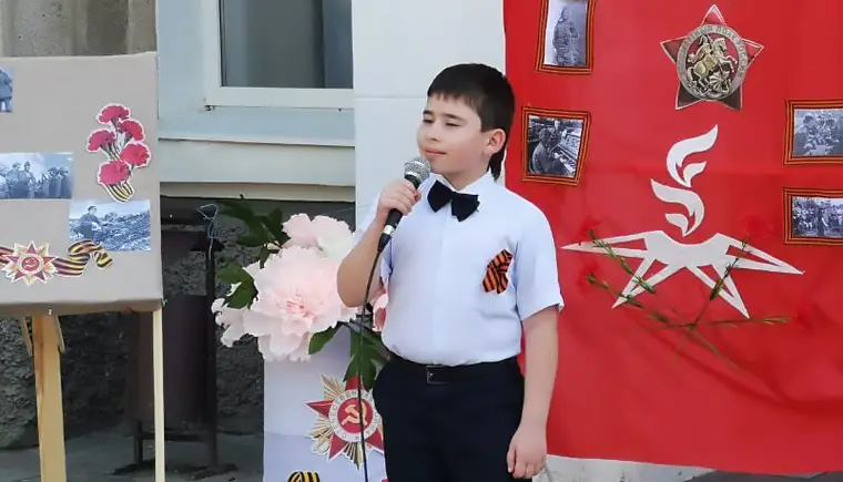 Десятилетний житель Кропоткина Руслан Бадалян все успевает делать на «отлично»