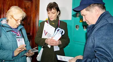 Члены избирательных комиссий Кропоткина посетили каждого десятого избирателя