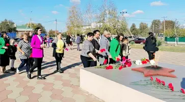 Памятный митинг, посвященный завершению битвы за Кавказ, прошел в ст-це Казанской