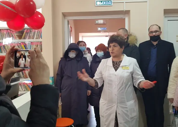 В хуторе Лосево открылся новый офис врача общей практики