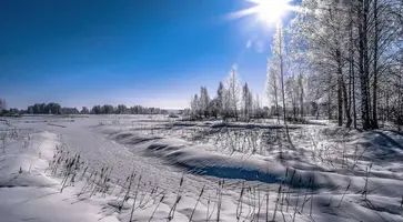 Крестьяне ждут ясной погоды