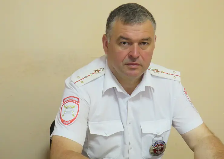 В Кавказском районе полицейские провели брифинг по предупреждению угонов автотранспортных средств