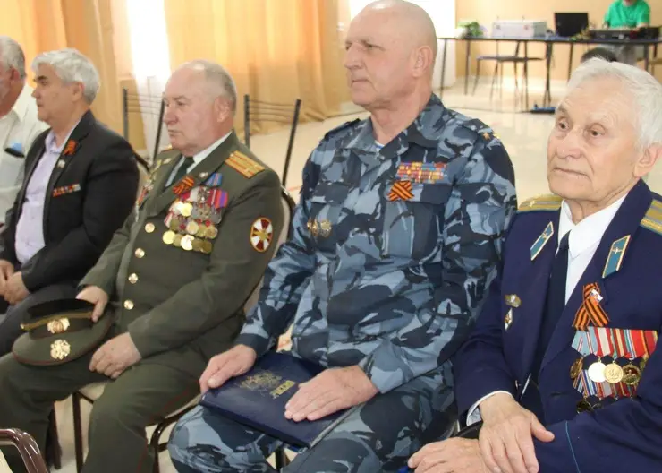 Совет ветеранов Кавказского района отметил 35-летие