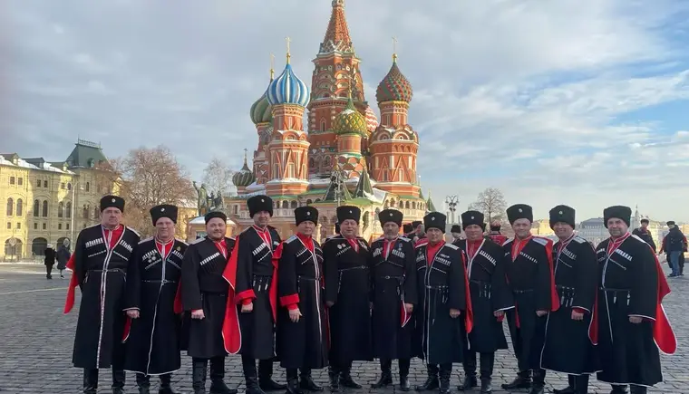 Наши казаки приняли участие в заседании II Большого круга российского казачества в Москве