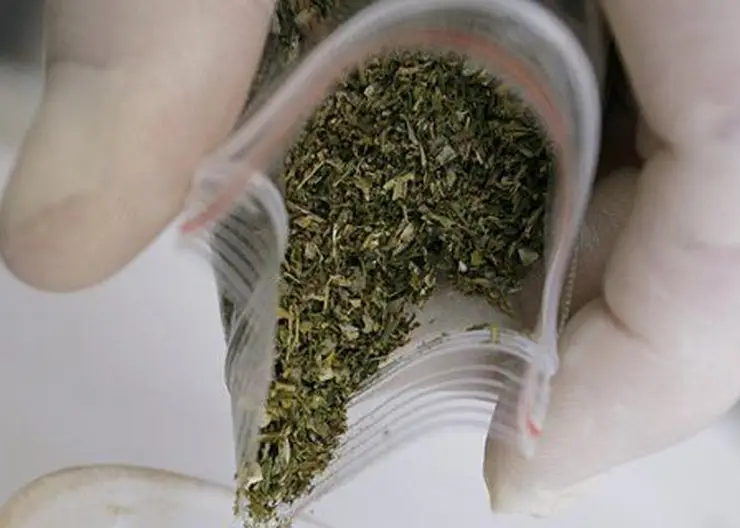 У 28-летнего местного жителя станицы Кавказской полицейские изъяли более 320 граммов марихуаны