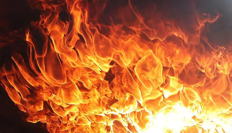 В ночь с 5 на 6 ноября в станице Темижбекской в частном домовладении произошел пожар