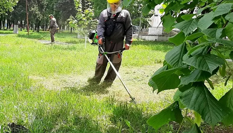 В Дмитриевском сельском поселении волонтеры оказывают помощь по хозяйству семьям участников СВО