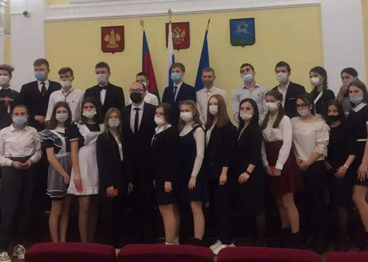 В Кропоткине молодежные активисты выбрали своего лидера