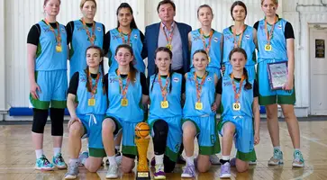Спортсменке из Кропоткина Ксении Истоминой  привил любовь к баскетболу отец