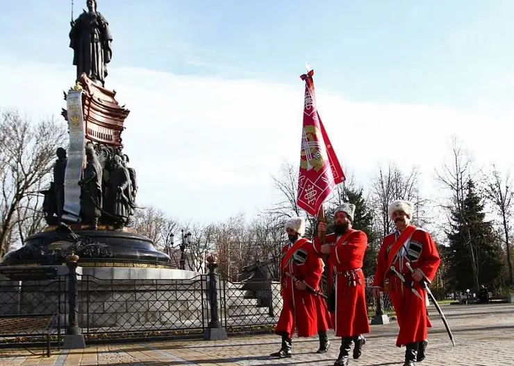 На Кубани отмечают 29-ю годовщину реабилитации казачества