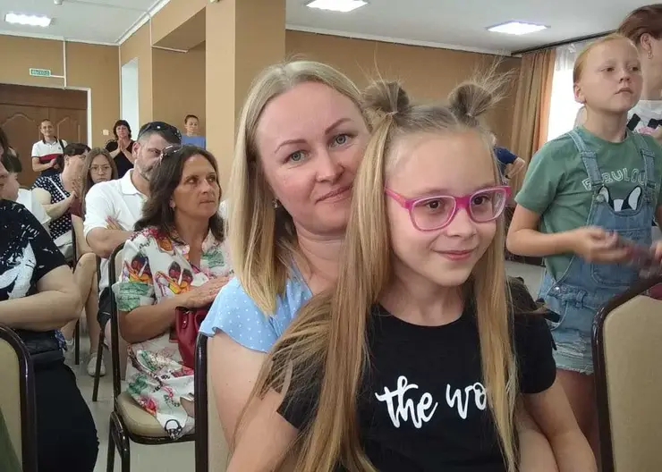 Кропоткинское городское отделение детей-инвалидов «Луч» устроило праздник для своих подопечных