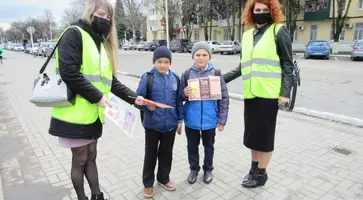 Полицейские Кавказского района провели акцию "Сбавь скорость. Сохрани жизнь"