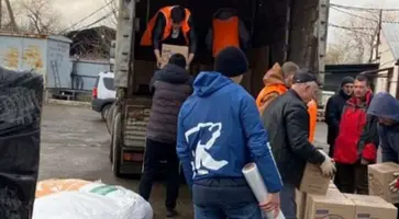 В Кавказском районе собрано свыше пяти тонн гуманитарной помощи для беженцев из Донбасса