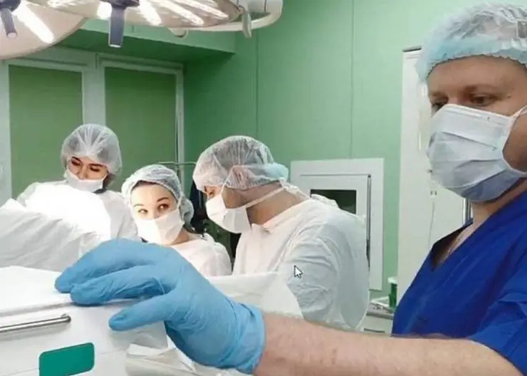 Жителя Кропоткина со стопроцентным поражением легких спасли краснодарские врачи