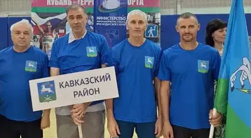 Спортсмены-ветераны района привезли шесть медалей с краевых состязаний