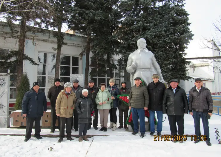 Ветераны локомотивного депо отпраздновали День защитника Отечества