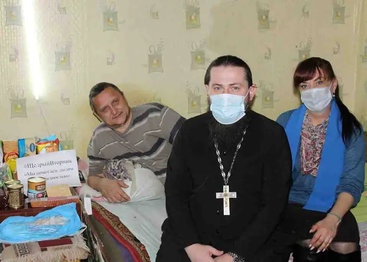 В Международный день инвалидов православные навещают больных