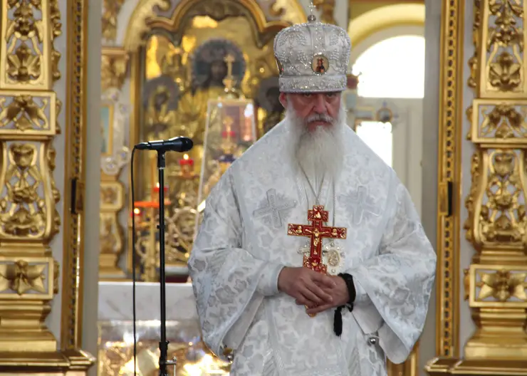 Епископ Тихорецкий и Кореновский Стефан с пастырским визитом посетил Кропоткин
