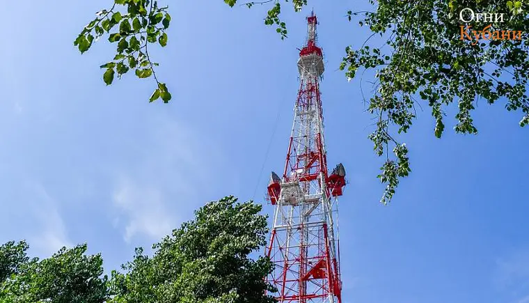 В Кропоткине начинаются плановые покрасочные работы радиотелевизионных башен