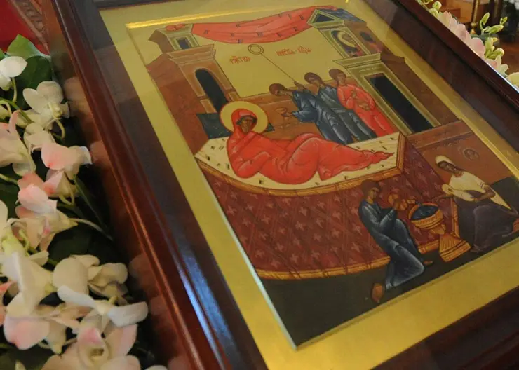 Православные отмечают праздник Рождества Богородицы