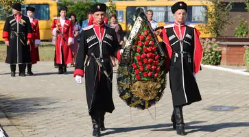 В станице Казанской помянули героизм сотни Андрея Гречишкина