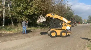 Дорожные службы приступили к ремонту участка дороги на перекрестке улиц Деповской и Полевой