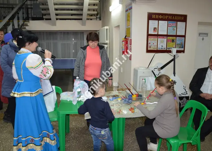 Ночь искусств в станице Кавказской собрала и взрослых, и детей