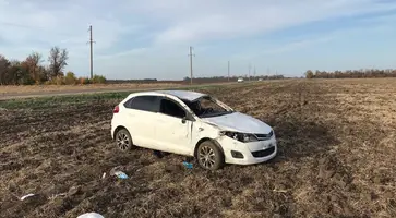 Два человека попали в больницу после ДТП на дороге "Кропоткин-Темижбекская"