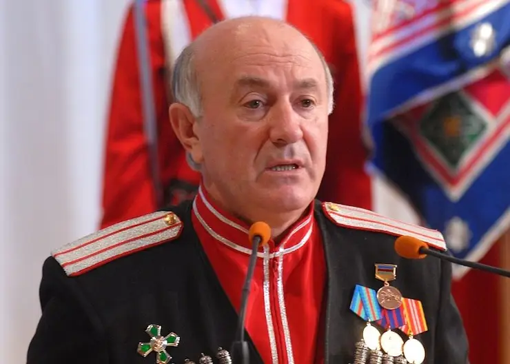 Всероссийский казачий генерал Н.А.Долуда заключил в текущем году контракт на пребывание в мобилизационном резерве