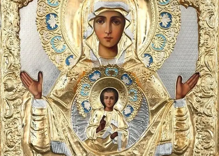 10 декабря церковь празднует память иконы Божией Матери «Знамение»