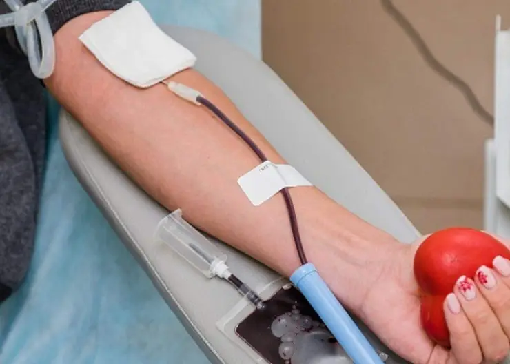 Сегодня отмечается Национальный день донора крови в России