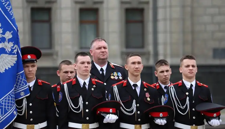 Кропоткинский казачий кадетский корпус имени Г.Н.Трошева принял участие в смотре-конкурсе на звание «Лучший казачий кадетский корпус»