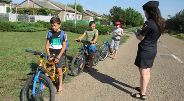 В Кавказском районе проводится «Неделя детской дорожной безопасности»