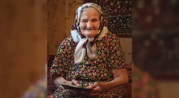 Жительница станицы Казанской Марина Гавриловна Коваленко отметила 100 лет