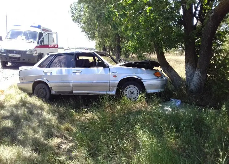 На прошлой неделе в Кавказском районе произошло пять дорожных аварий, есть погибшая