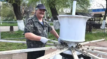 В городском парке культуры и отдыха началось благоустройство территории