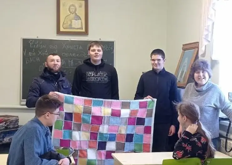 22 января состоялось очередное заседание молодежного клуба «Покров» Покровского собора г.Кропоткина