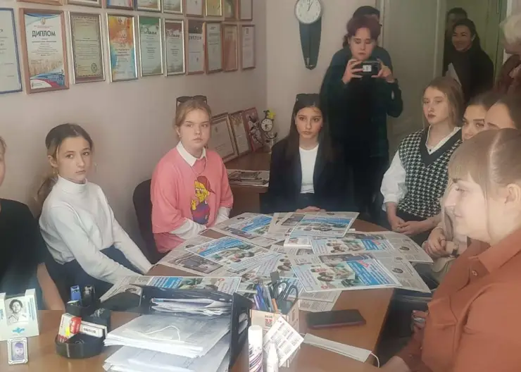 Ученики школы хутора Привольного побывали на экскурсии в «Огнях Кубани»