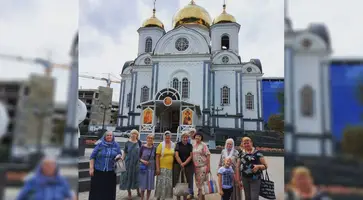 Паломническая группа Покровского собора г.Кропоткина посетила храмы Краснодара