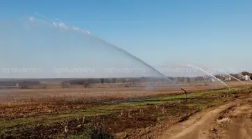 «Восток» возрождает оросительную систему полей