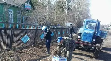 В Лосево новый водопровод и чистые улицы