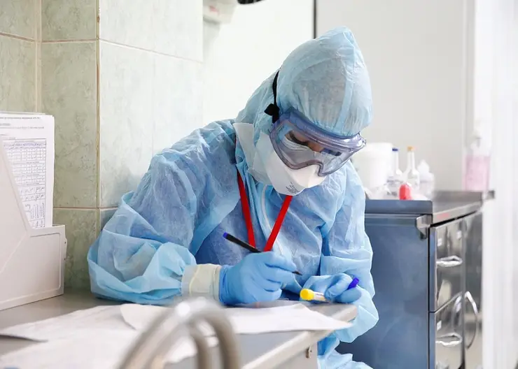 За сутки в Краснодарском крае зарегистрировано 196 случаев заболевания коронавирусной инфекцией