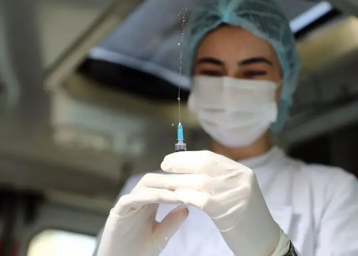 В Кавказском районе стартовала прививочная кампания против гриппа.
