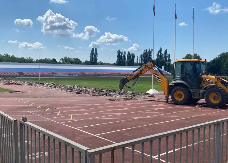 В Кавказском районе строятся два спортивных объекта и переживает капитальный ремонт стадион «Юность»