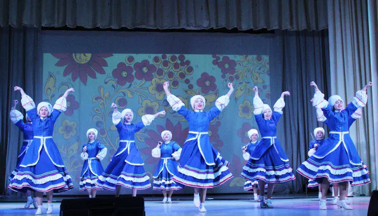 В Доме культуры г.Кропоткина провели зональный этап ХXХII краевого фестиваля детских фольклорных коллективов «Кубанский казачок»