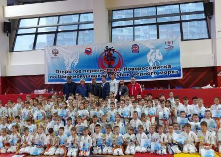 Команда Федерации синкекусинкай каратэ Кавказского района привезла победы из Новороссийска