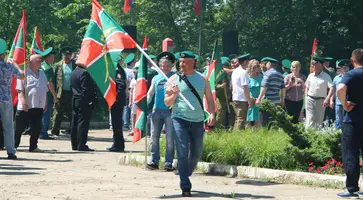 В Кропоткине отметили День пограничных войск